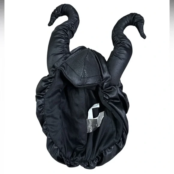 Disney Maleficent Black Horned Costume Headpiece Adult One Size - Picture 3 of 8